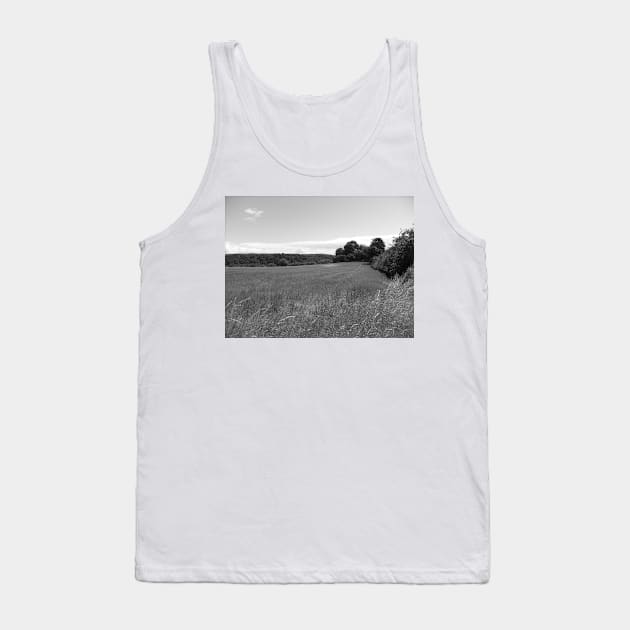 Millport Fields, Scotland. West Coast, off  the Isle of Cumbrae Tank Top by grantwilson